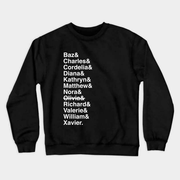 Clone Squad Dark Crewneck Sweatshirt by The Light & Tragic Company